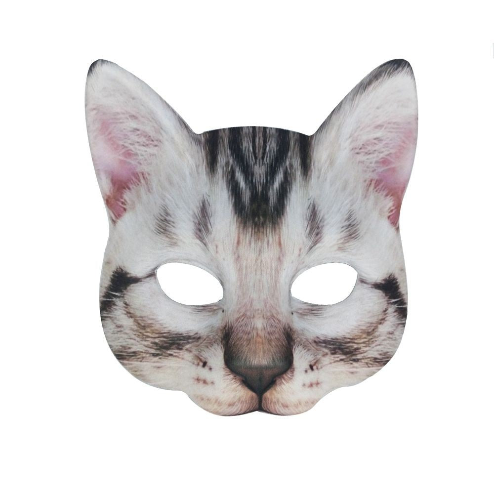 Supplies Eye Mask Festival for Adult  Costume Party Christmas Cosplay Props Halloween Decoration Masquerade Mask Cat Mask