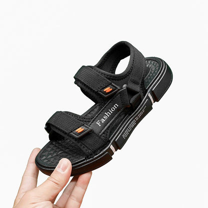 YRZL Summer Mens Sandals Non Slip Wear Resistant Outdoor Sandals for Men Lightweight Comfortable Beach Shoes for Man