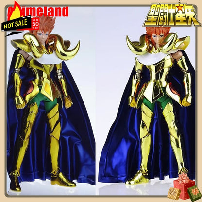 Envio 24 horas RH Omega Model Saint Seiya Cloth Myth EXM Áries Kiki Cavaleiros do Zodíaco Boneco de Ação