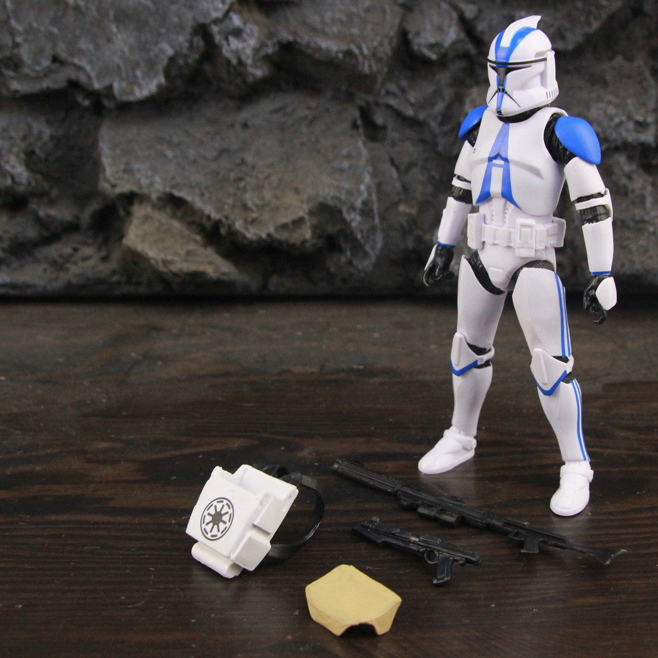 Star Wars 501st Legion ARF ARC Trooper Jesse Hardcase Commander Bane Denal Tup Dogma Boneco de Ação 6" Fase 2 Rex Team Clone Brinquedo