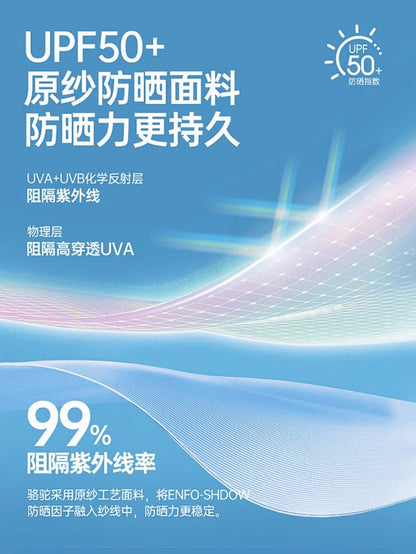 Sun Protection Clothing for Men, Casual Business Wear, Summer Light, Fashionable, Breathable, Sports and Outdoor Ice Silk Blazer