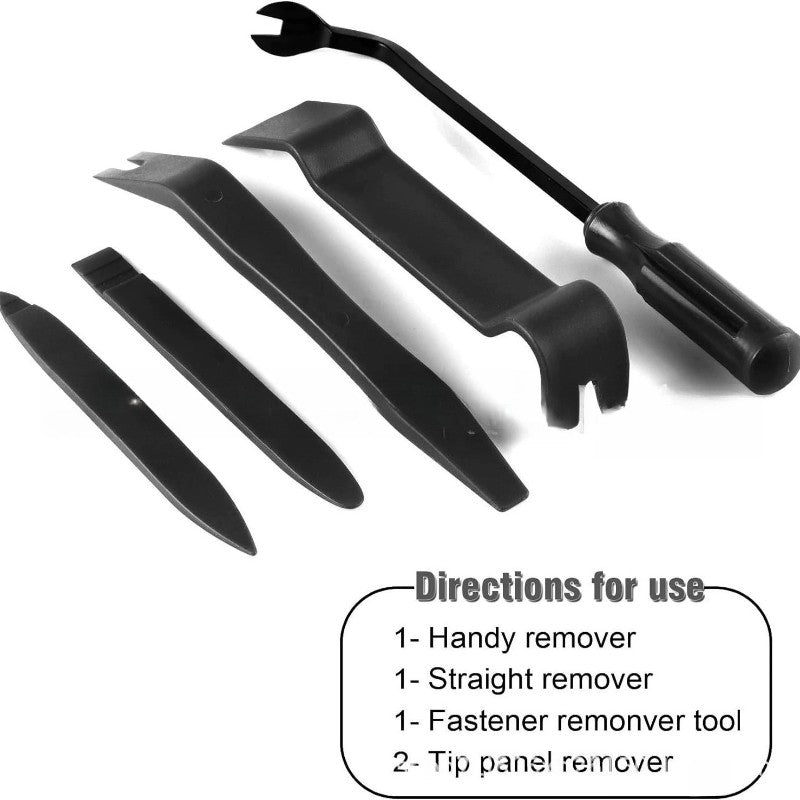 Conjunto de Ferramentas Manuais Automotivas Kit de Ferramentas de Desmontagem de Carro Ferramentas de Reparo de Som DVD Ferramentas de Remoção de Painel de Carro Painel de Acabamento Interno de Plástico
