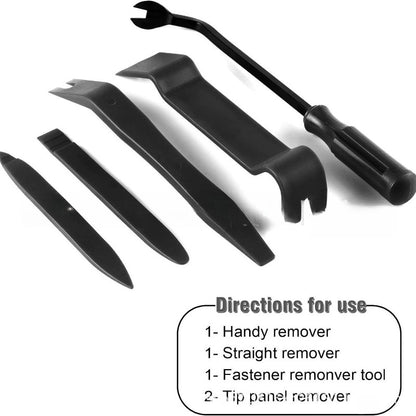 Conjunto de Ferramentas Manuais Automotivas Kit de Ferramentas de Desmontagem de Carro Ferramentas de Reparo de Som DVD Ferramentas de Remoção de Painel de Carro Painel de Acabamento Interno de Plástico