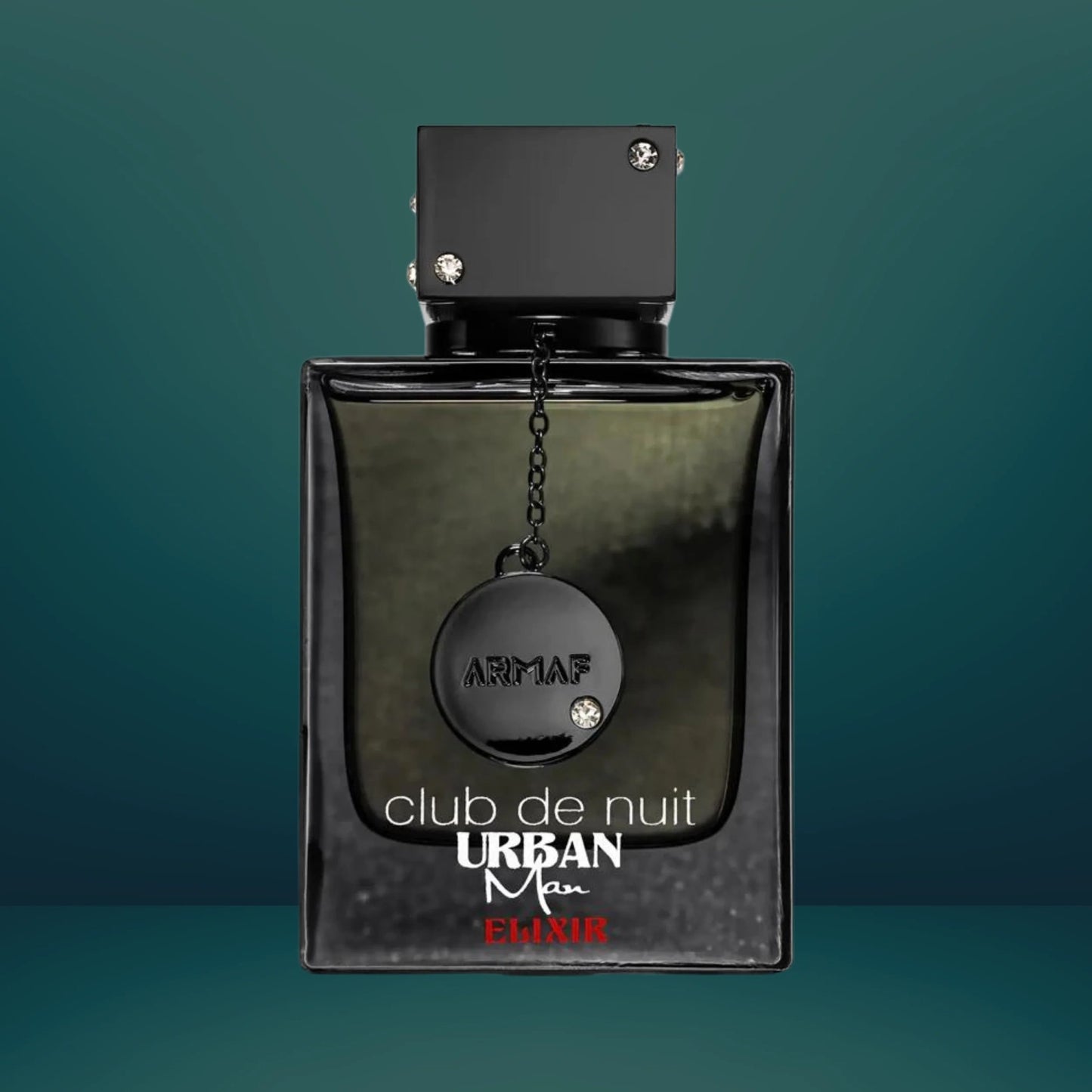 Armaf Club De Nuit Urban Man Elixir EDP 3.6oz – Bold Woody Amber Cologne, Gift for Halloween, Thanksgiving & Christmas