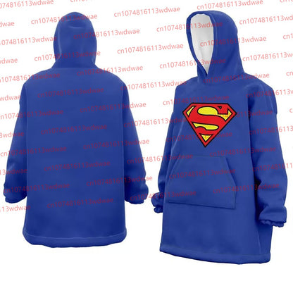 Moletom Batman 2026 Moletom Superman Moletom Super-Herói Moletom Super Street Moletom Masculino de Manga Longa Outono E Inverno