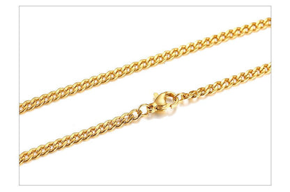 Vnox Colar Masculino Cubano Elo Corrente Aço Inoxidável Preto Cor de Ouro Gargantilha Masculina Colar Joias Presentes para Ele