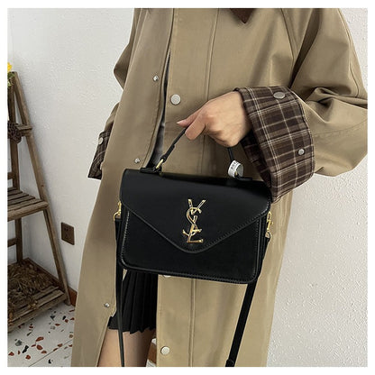 2025 New Retro Small Square Bag Leisure Bag Single Shoulder Crossbody Bag Versatile Commuter Postman Bag