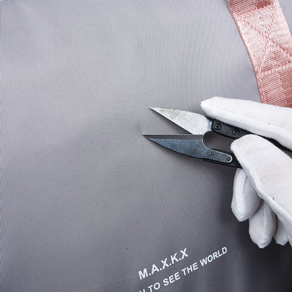 Large Capacity Travel Duffel Bag Oxford Gym Fitness Bag with Wet/Dry Zones & Shoes Compartment for Outdoor Trips Sport Bag