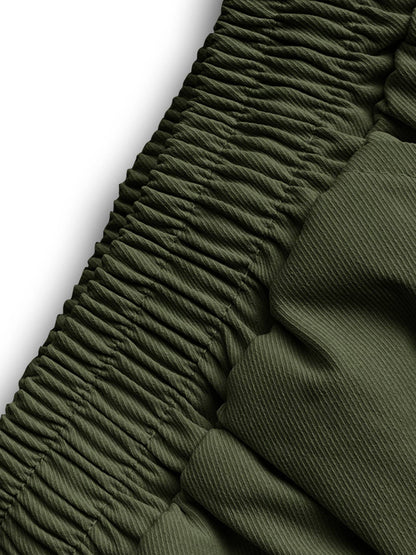 Spring and autumn windproof and waterproof outdoor pants, hiking workwear pants for men, loose and thin underwear for men and wo