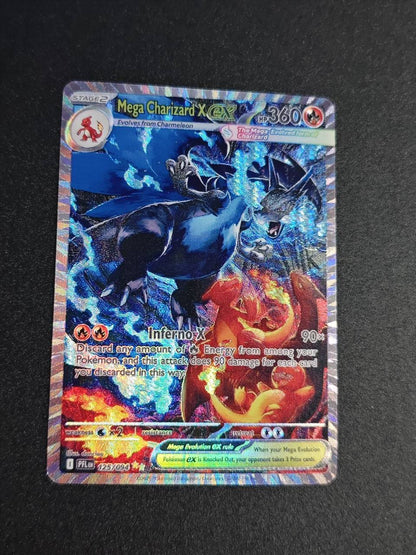 PTCG Mega Gengar ex Carta Flash Japonesa de Textura Rara de Alta Qualidade Diy Feita por Fãs Gardevoir Clássico Anime Coleção de Cartas de Brinquedo