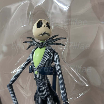 The Nightmare Before Christmas Jack Skellington Action Figure 12 Face Jack Jack Chair Special Version Model Toys Christmas Gift