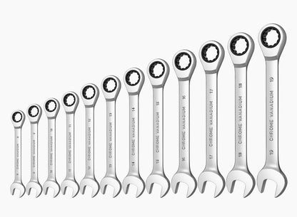 1 Chave Combinada Catraca Métrica Ferramenta Multiuso Chave Catraca Conjunto de Ferramentas Chave Universal Ferramentas para Reparação Automotiva