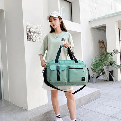 Travel Bags Good Quality Men Handbag Casual New Sport Bag For Women Luggage Shoulder Large Crossbody Duffle 2025 New Practical