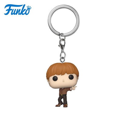 BTS Bangtan Boys Boneco Jung Kook Jimin V Jin Funko Pop Boneco de Vinil Figura de Mesa de Boneca na Moda Brinquedos de Modelo Colecionáveis Presente de Fã
