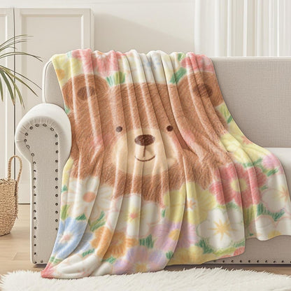 Flanela Pesada | Seleção de Presentes Festivos | Macio e Delicado | Mantenha-se Aquecido | Manta para Decoração de Quarto, Artigos de Acampamento