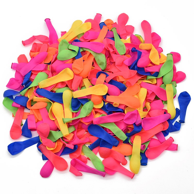 500pcs Funny Water Bombs Balloon Kids Summer Outdoor Beach Toy Games Birthday Party Decoration Favors Mini Filling Water Balloon