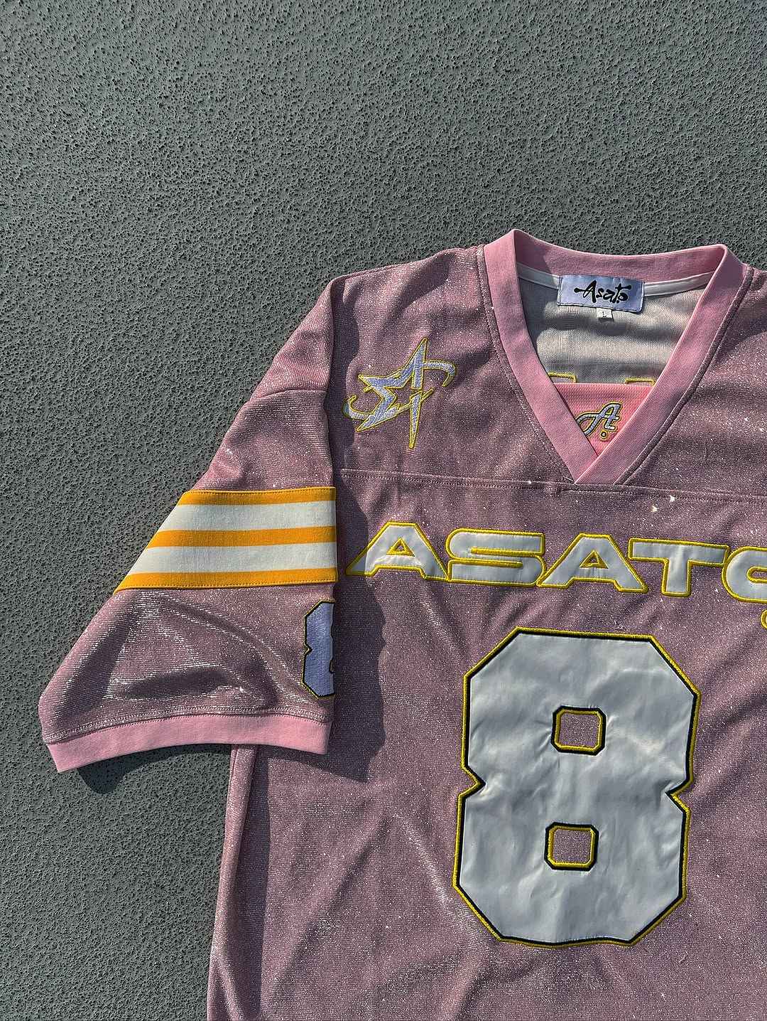 Y2K T shirt oversized fluorescent digital quick drying loose fitting jersey embroidered graphic shirts retro unisex street shirt