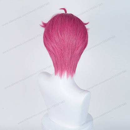 Saja Boys Baby Rumi Mira Zoey Abby Jinu Mystery Romance Cosplay Synthetic Wig Men Women Hair  Anime Heat Resistant Wigs