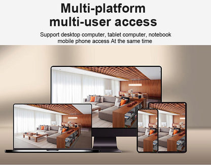 Fuers 5G Wifi IP E27 Bulb Surveillance Camera Night Vision Wireless Home Camera 2MP CCTV Video Security Protection Baby Mini Cam