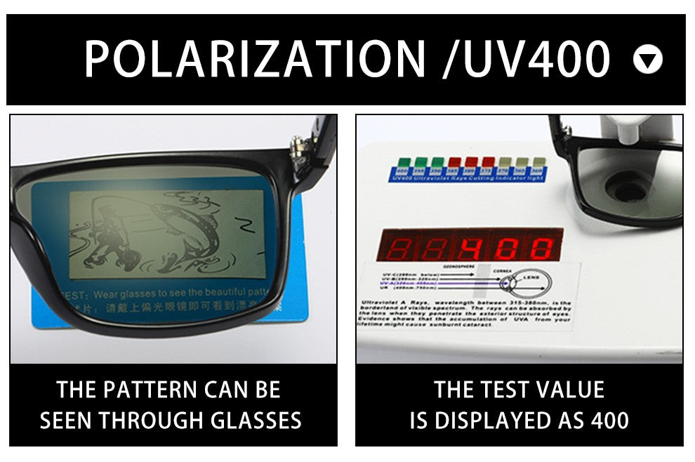 Men's Polarized Sunglasses classic fashion UV400 Women's Glasses Driving Outdoor Travel Glasses Cool 2140