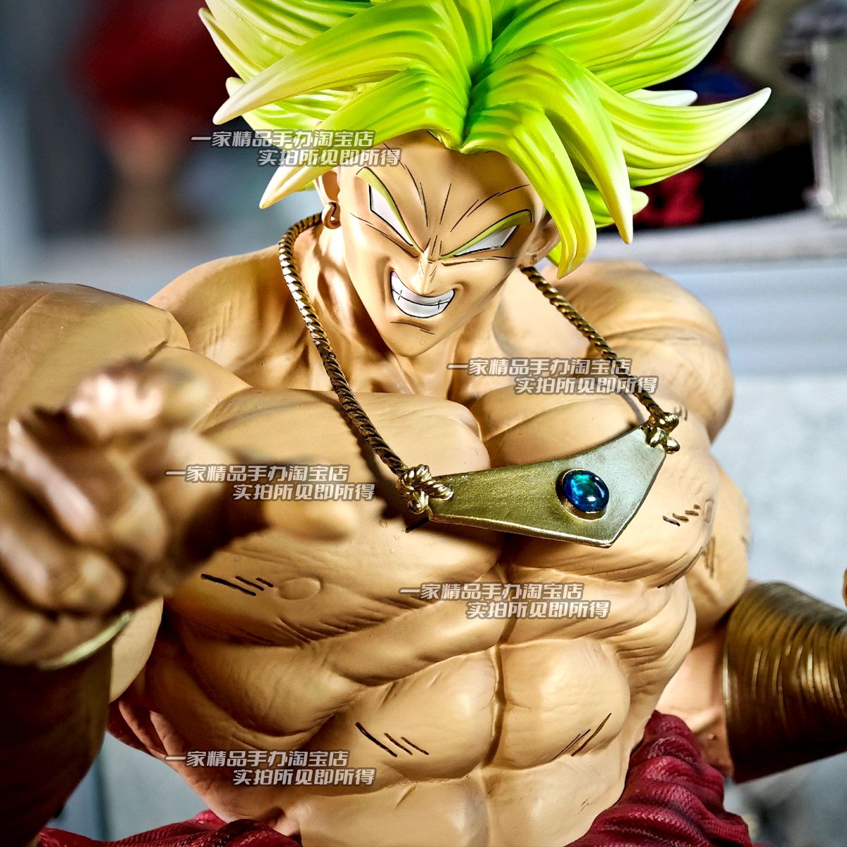 50CM Dragon Ball Breaking Circle Broly Figure Estátua JT Irmão Super Saiyajin GK Modelo de Estátua Ornamento Presente para Menino