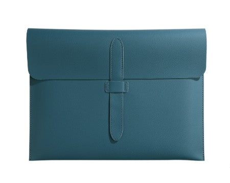 Business Office Luxury Document Bag PU Leather Custom Name Large Capacity A4 Paper File Bag Fashion Engrave Logo Storage Bags