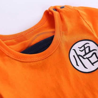 IURNXB Newborn Short Sleeve Romper Cosplay Baby Boy Cartoon Printed Jumpsuits Costume Outfit Infant Clothes 0-24M