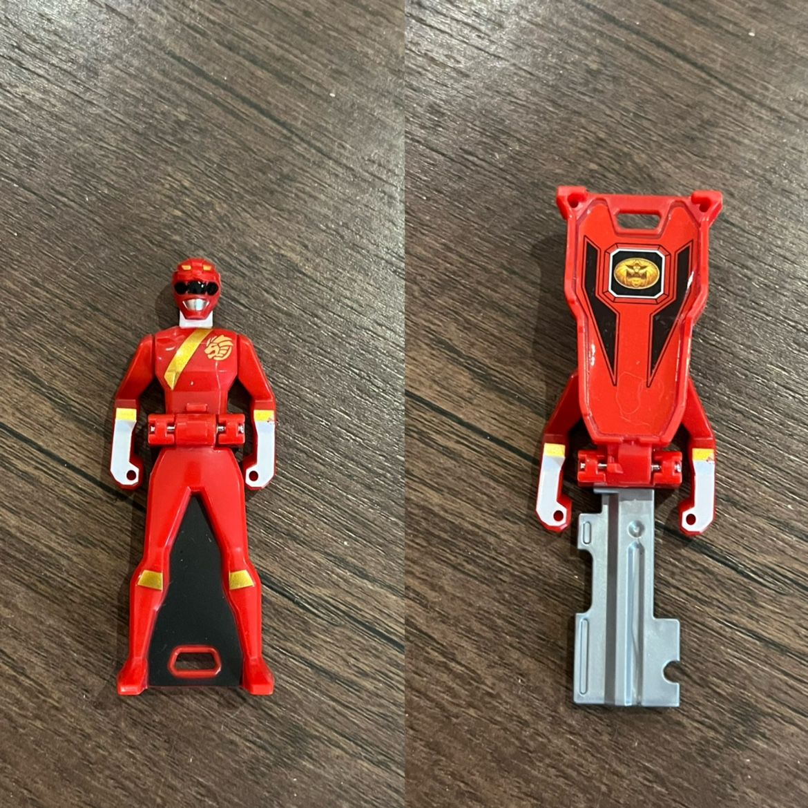 Bandai Autêntico Kaizoku Sentai Gokaiger Me Ranger Key 35 Crimson Key Set Pb Limitado - Brinquedos de Presente de Aniversário Não Novos