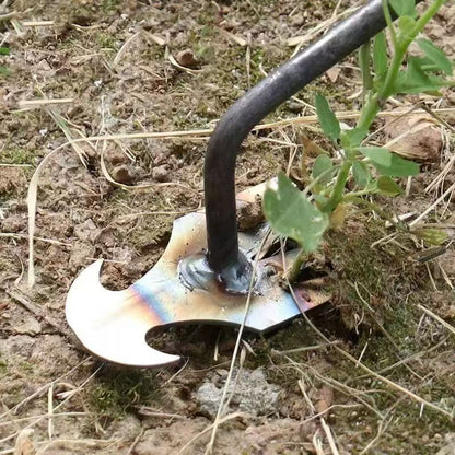 Hoe Weeding Artifact, Uprooting and Weeding Tools, Gardening Hoeing Rake, Manganese Steel Farm Tool, Small Hoe, Loosening Soil a