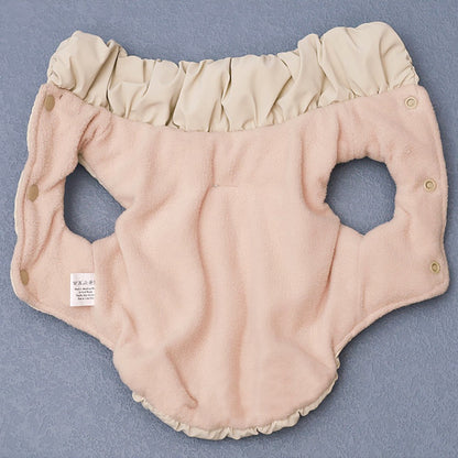 Roupas de Cachorro Macias e Quentes, Casaco/Colete Acolchoado de Inverno para Cães Pequenos e Médios, Gatos, Chihuahua, Bulldog Francês, Poodle, Roupa para Pets