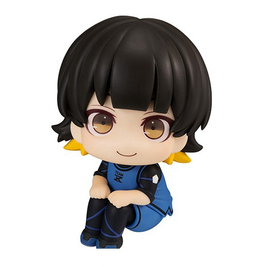 9cm Blue Lock Anime Figura Versão Q Nagi Seishirou Boneco de Ação Kawaii Isagi Yoichi Estatueta PVC Coleção Modelo Boneca Brinquedos