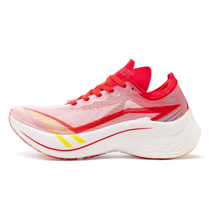 ONEMIX New Marathon Carbon Plate Running Racing Shoes Men Professional Stable Support Shock-relief Ultra-light Rebound Sneakers
