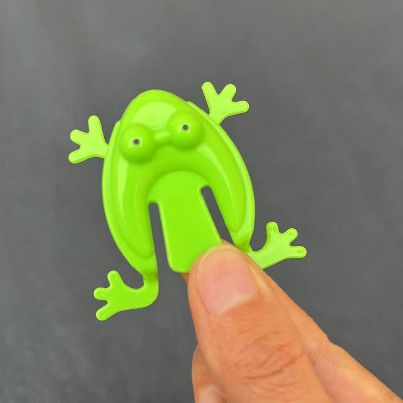 12/24/36pcs Mixed Color Jumping Frog Bounce Fidget Toys Antistress Relieve Family Game Birthday Party for Children Boy Gifts