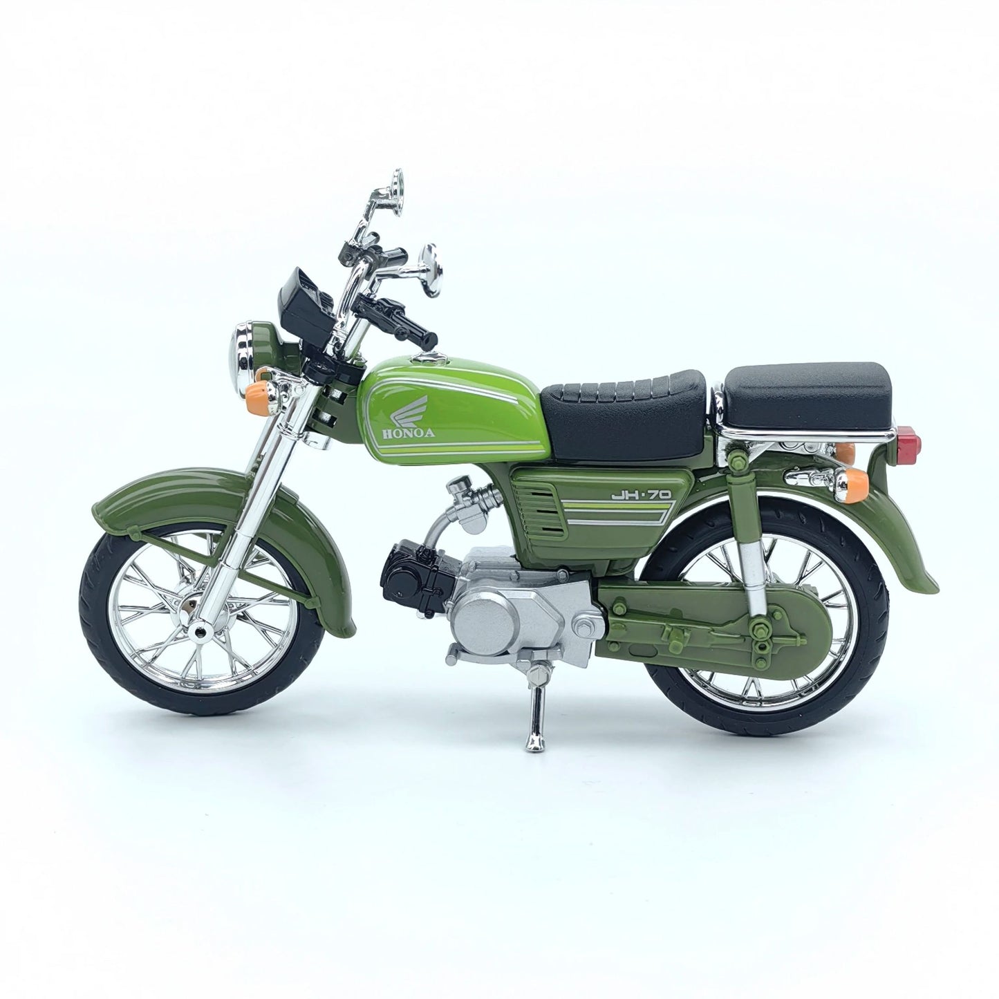 Brinquedo de carro de liga de metal para crianças, modelo de motocicleta, peça de exibição, presente para meninos, veículo de simulação realista, colecionável