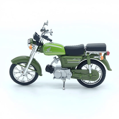 Brinquedo de carro de liga de metal para crianças, modelo de motocicleta, peça de exibição, presente para meninos, veículo de simulação realista, colecionável