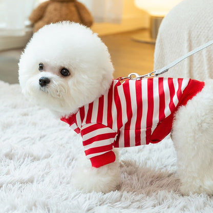 Roupas de inverno para cachorro, Moletom com capuz fofo de desenho animado, quente, para Chihuahua, Bulldog Francês, Roupa para filhotes, Casaco, Fantasia para cães de estimação