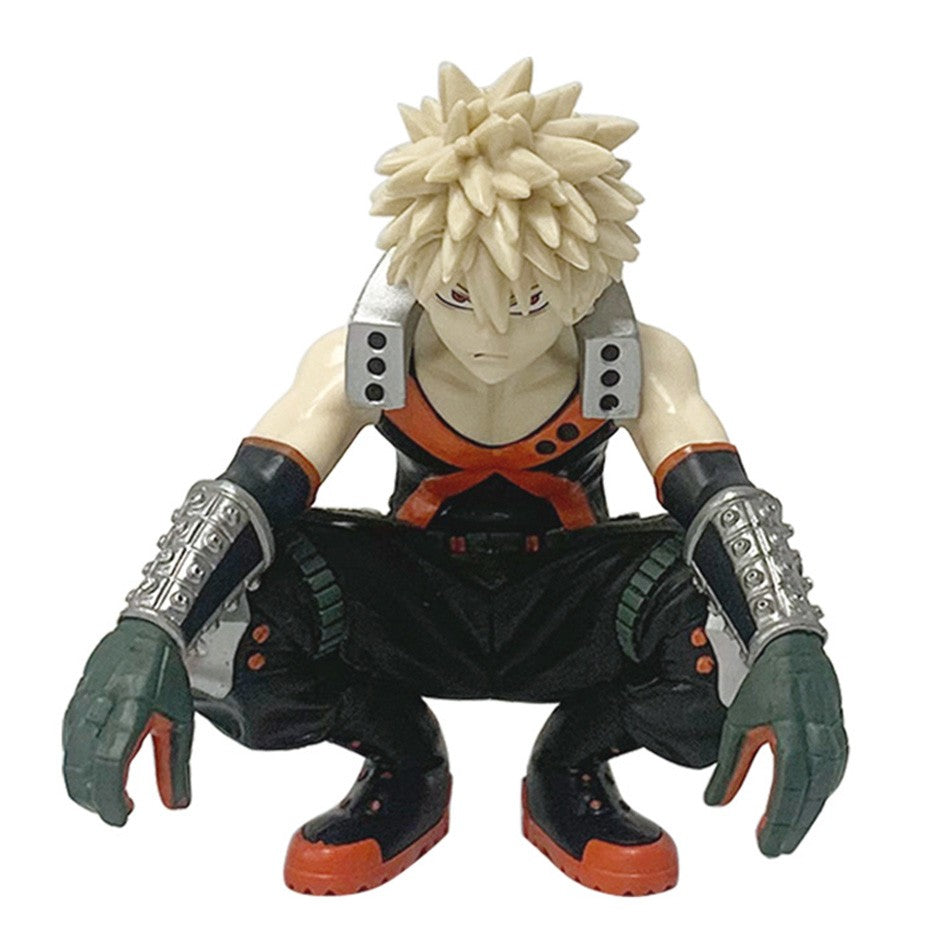 Em Estoque Novo Anime My Hero Academia Midoriya Izuku Bakugou Katsuki Ochaco Uraraka Bonecos de Anime Brinquedos para Crianças Presente de Natal