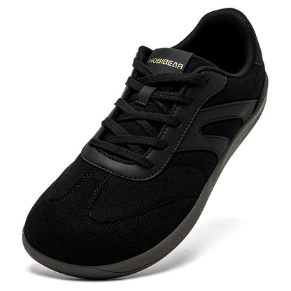 Tênis Unissex HOBIBEAR Barefoot Feminino Masculino Bico Largo Minimalista Zero Drop Antiderrapante Cadarço Casual