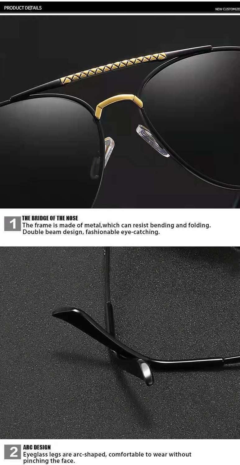 For Mercedes Benz A B C E S V Class GLB GLC GLE AMG Pilot SLK SLC ML Car High Men Anti Glare Driver Goggles Polarized Sunglasses