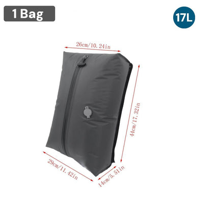 Travel essentials Vacuum Storage bags,suitcases Clothes organizer packaging bags practical accessories compression packing cubes