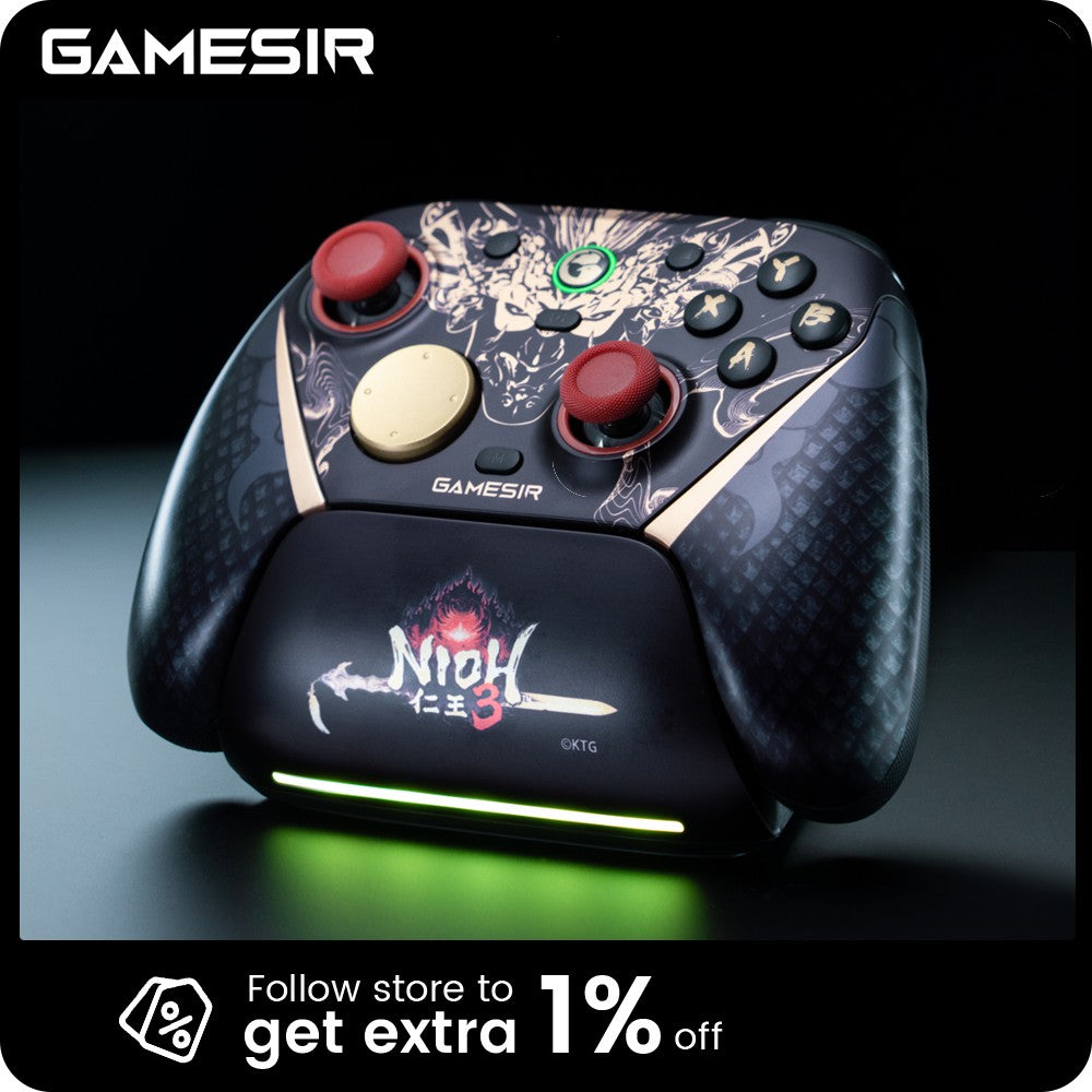 GameSir G7 Pro 8K Nioh 3 Edition Wireless Switch Controller, Esports Gamepad for Nintendo Switch 2, Android, iOS, PC, Steam