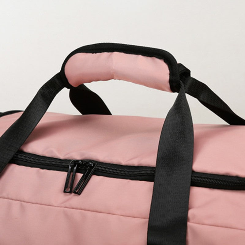 Travel Bag Luggage Handbag Women's Shoulder Bag Large Capacity Waterproof Oxford Good Quality Sport Gym Bag Ladies Crossbody Bag