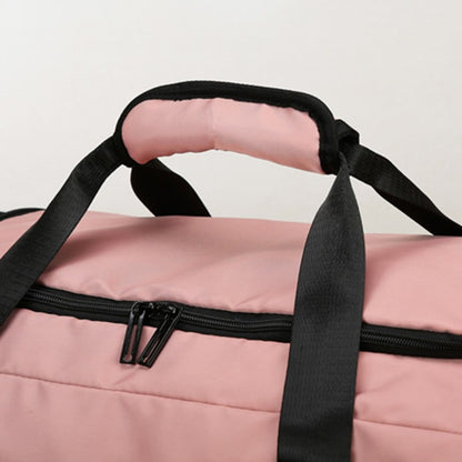 Travel Bag Luggage Handbag Women's Shoulder Bag Large Capacity Waterproof Oxford Good Quality Sport Gym Bag Ladies Crossbody Bag