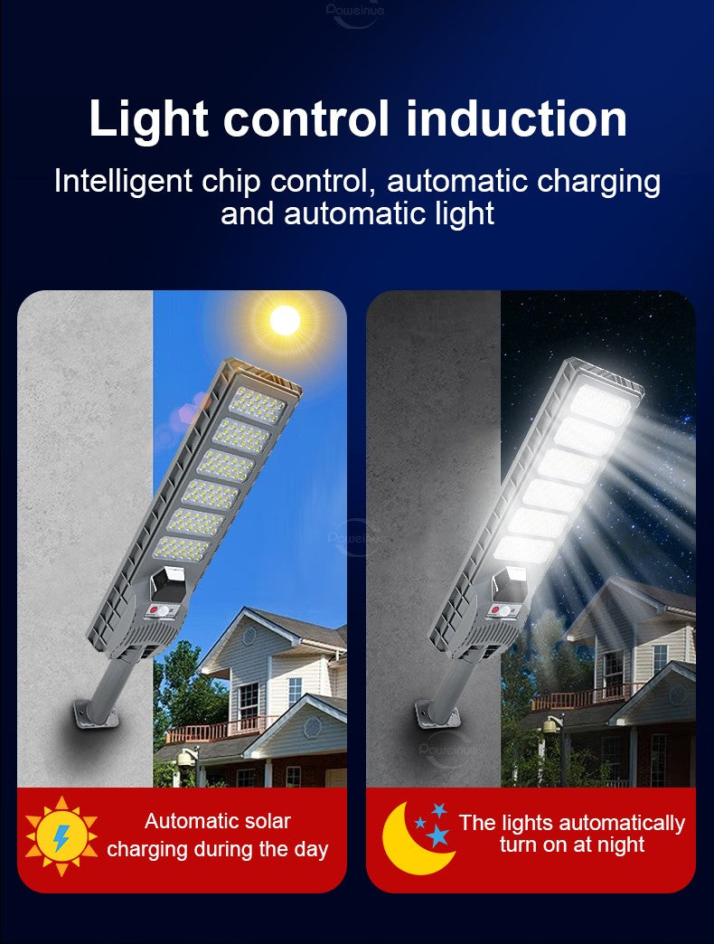 9000000LM 4000W/3000W/1000W Solar Lights Outdoor Waterproof Street Lamp Floodlight With Motion Sensor Garden Courtyard Wall Lamp