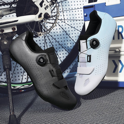 MTB Cycling Shoes Men Sports Dirt Road Bike Shoes Flat Speed Cycling Sneakers Flats Mountain Bicycle Footwear SPD Cleats Shoes