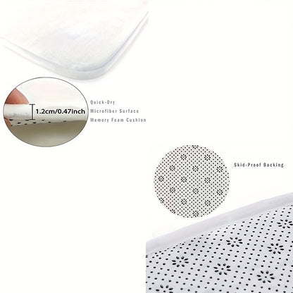 VIKAMA Christmas Carpet Festive Red Kitchen Rug Doormat Welcome Mat Runner Rug Winter Rug For Bedroom Warm Carpet For Live Room