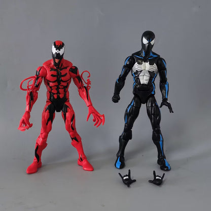 Marvel Legends Homem-Aranha VS Carnage Pack com 2 Bonecos de Ação de 6 polegadas