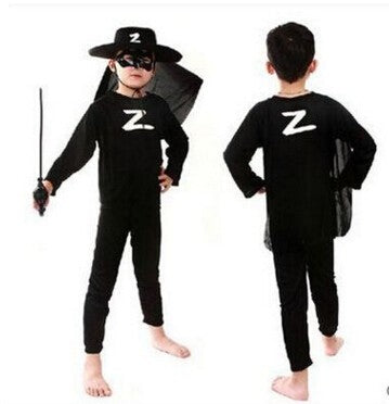 Anime Cosplay Red Costume Carnevale Kids Black Disfraces Carnaval Karneval Costume Boys for Halloween Clothe