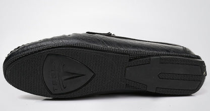 High Quality Leather Men Casual Shoes Comfortable Light Men Loafers Formal Men Dress Shoes Breathable Slip on Men Driving Shoes