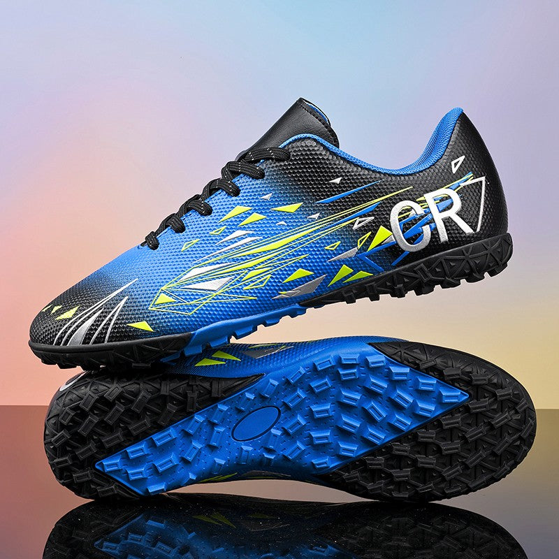 New Men Professional Soft Football Boots Sneakers Match Soccer Shoes Ultralight Futsal High-quality TF/FG Unisex Hot Sale Cleats